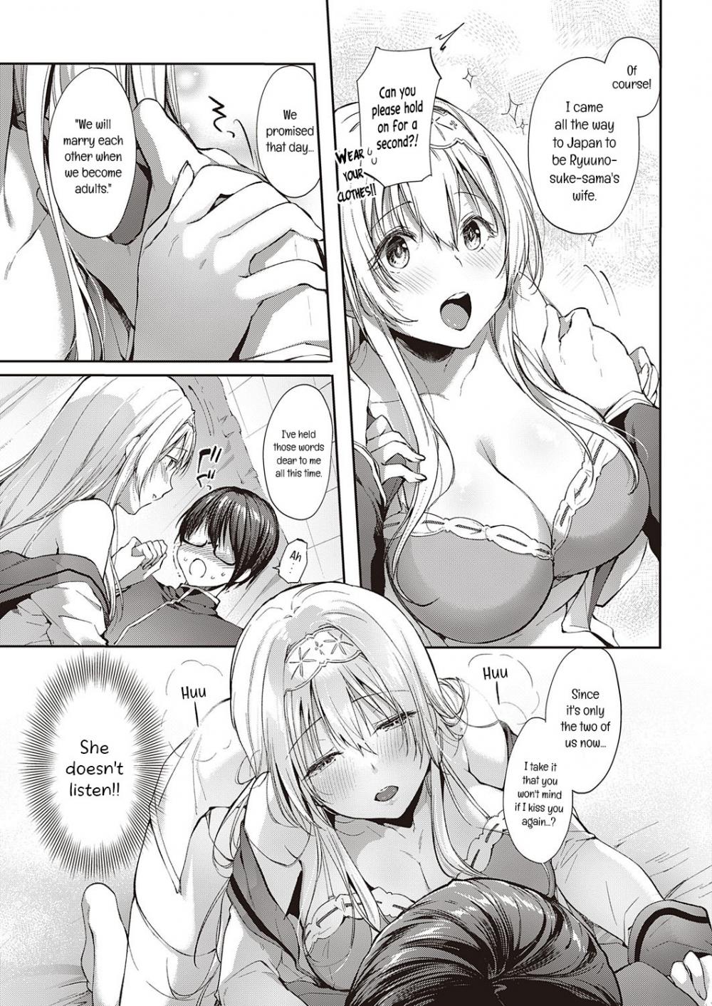 Hentai Manga Comic-L'etran Veil-Chapter 1-9